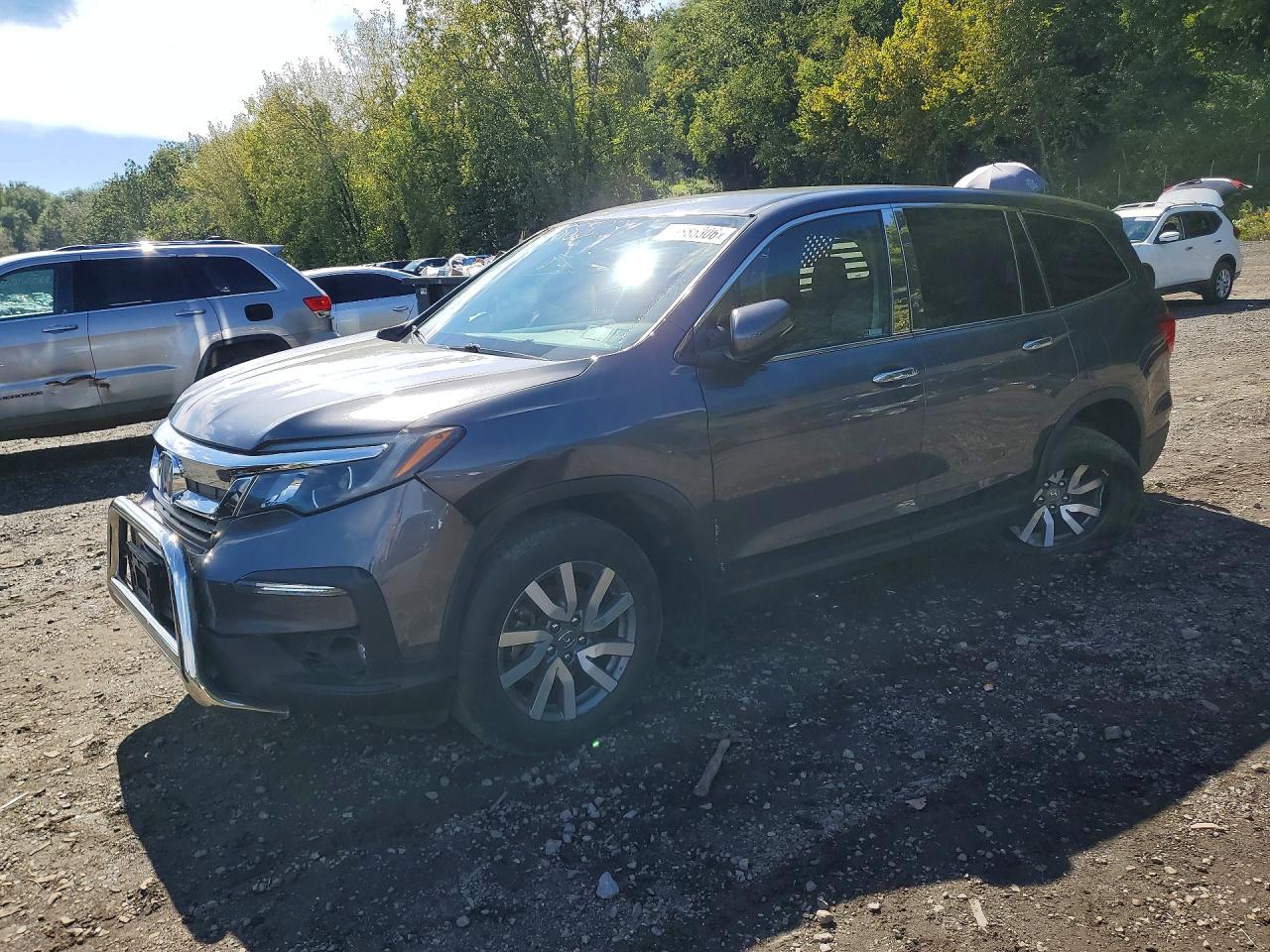 2019 HONDA PILOT EX | 5FNYF6H39KB074329 | UPCARS