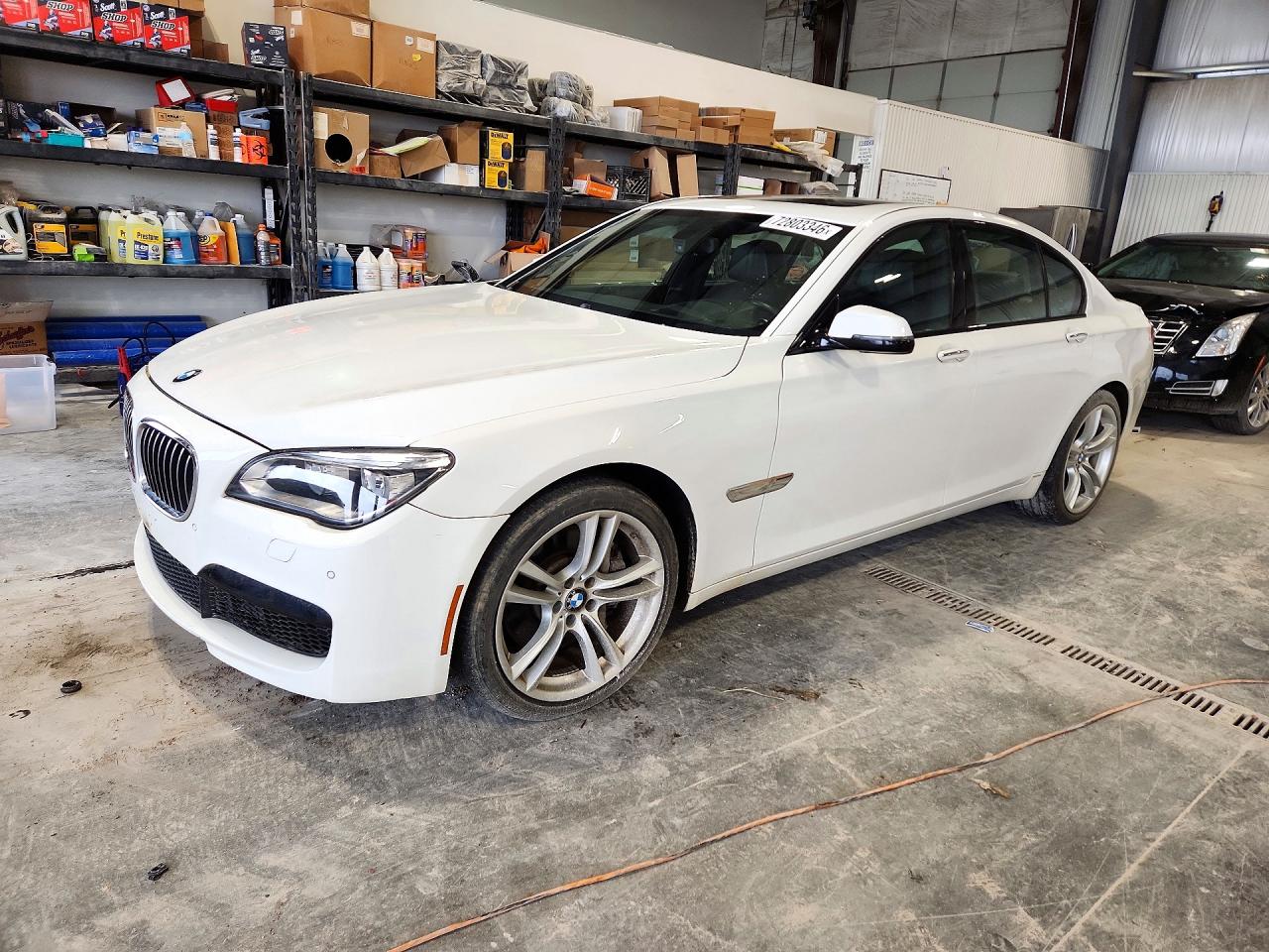 2013 BMW 7 SERIES XI | WBAYB6C55DD223721 | UPCARS