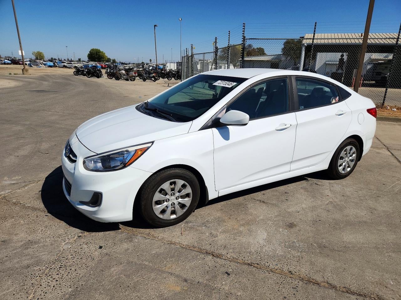 2017 HYUNDAI ACCENT SE | KMHCT4AE4HU272315 | UPCARS