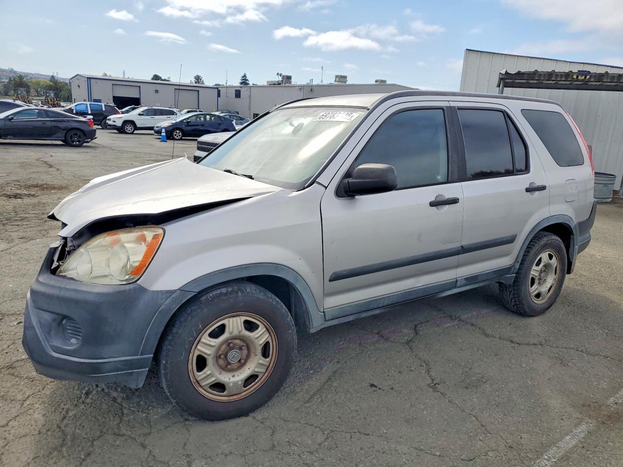 2005 HONDA CRV LX | JHLRD68565C004156 | UPCARS