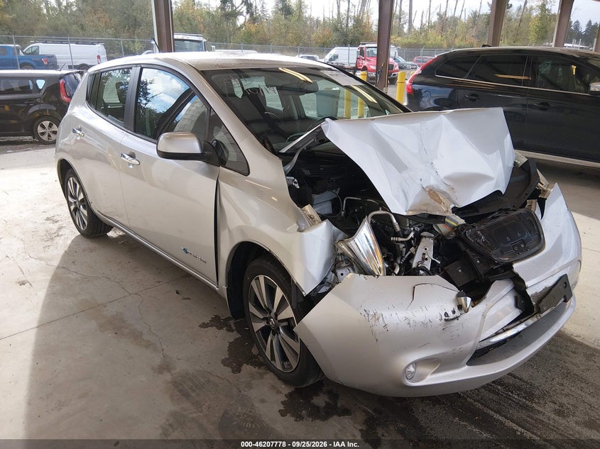 2016 NISSAN LEAF SV | 1N4BZ0CP0GC305200 | UPCARS