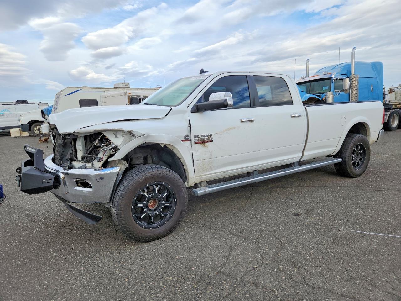 2014 RAM 3500 LARAMIE | 3C63R3JL3EG189234 | UPCARS