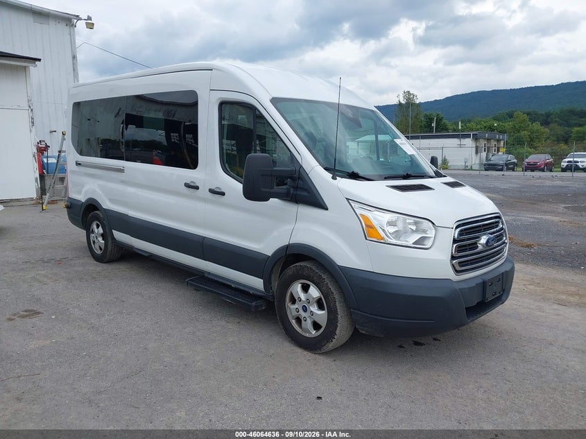 2017 FORD TRANSIT-350 XLT | 1FBZX2CM3HKA76491 | UPCARS
