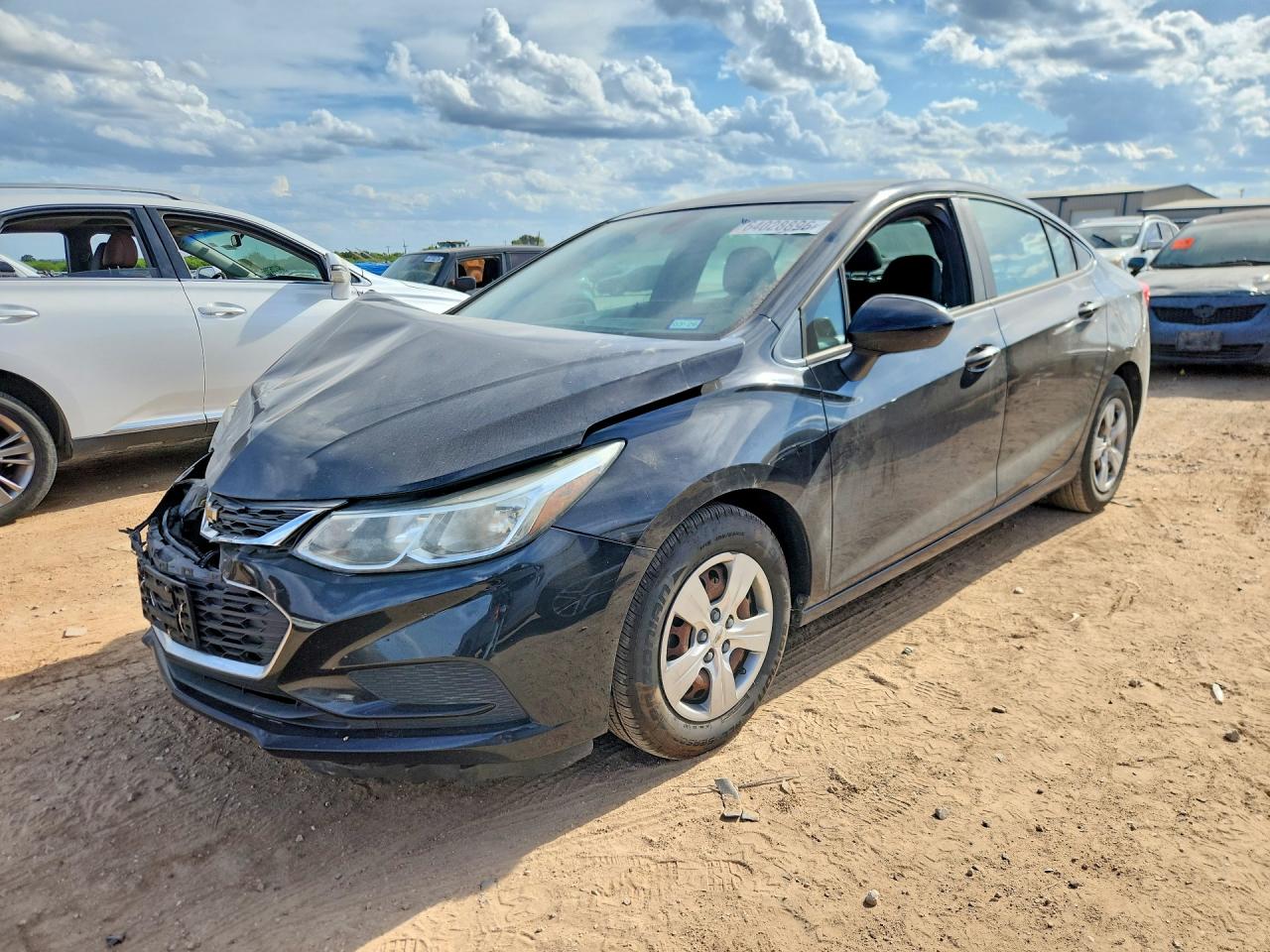 2017 CHEVROLET CRUZE LS | 1G1BC5SM3H7140049 | UPCARS
