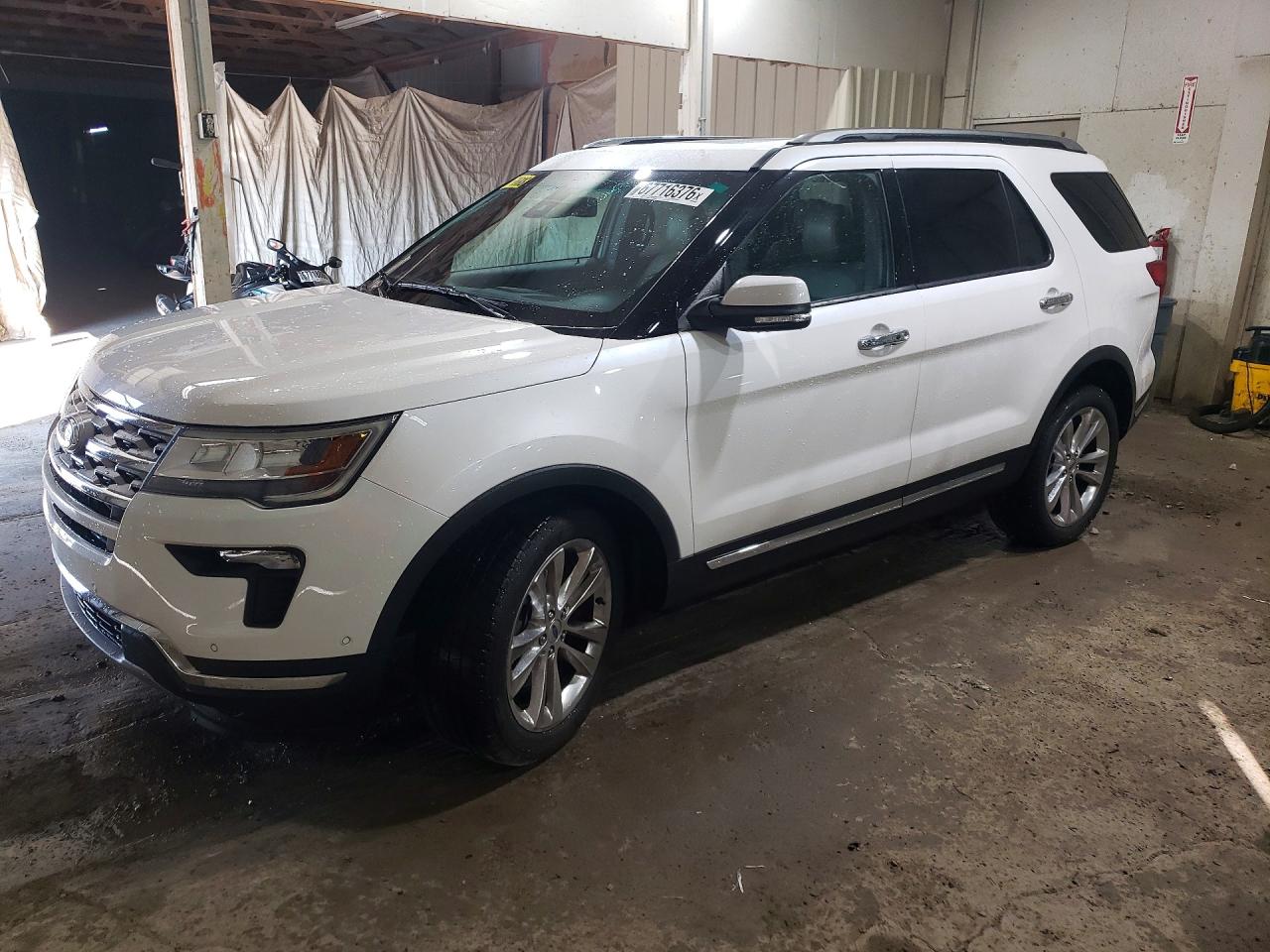 2018 FORD EXPLORER LIMITED | 1FM5K8F86JGB74722 | UPCARS