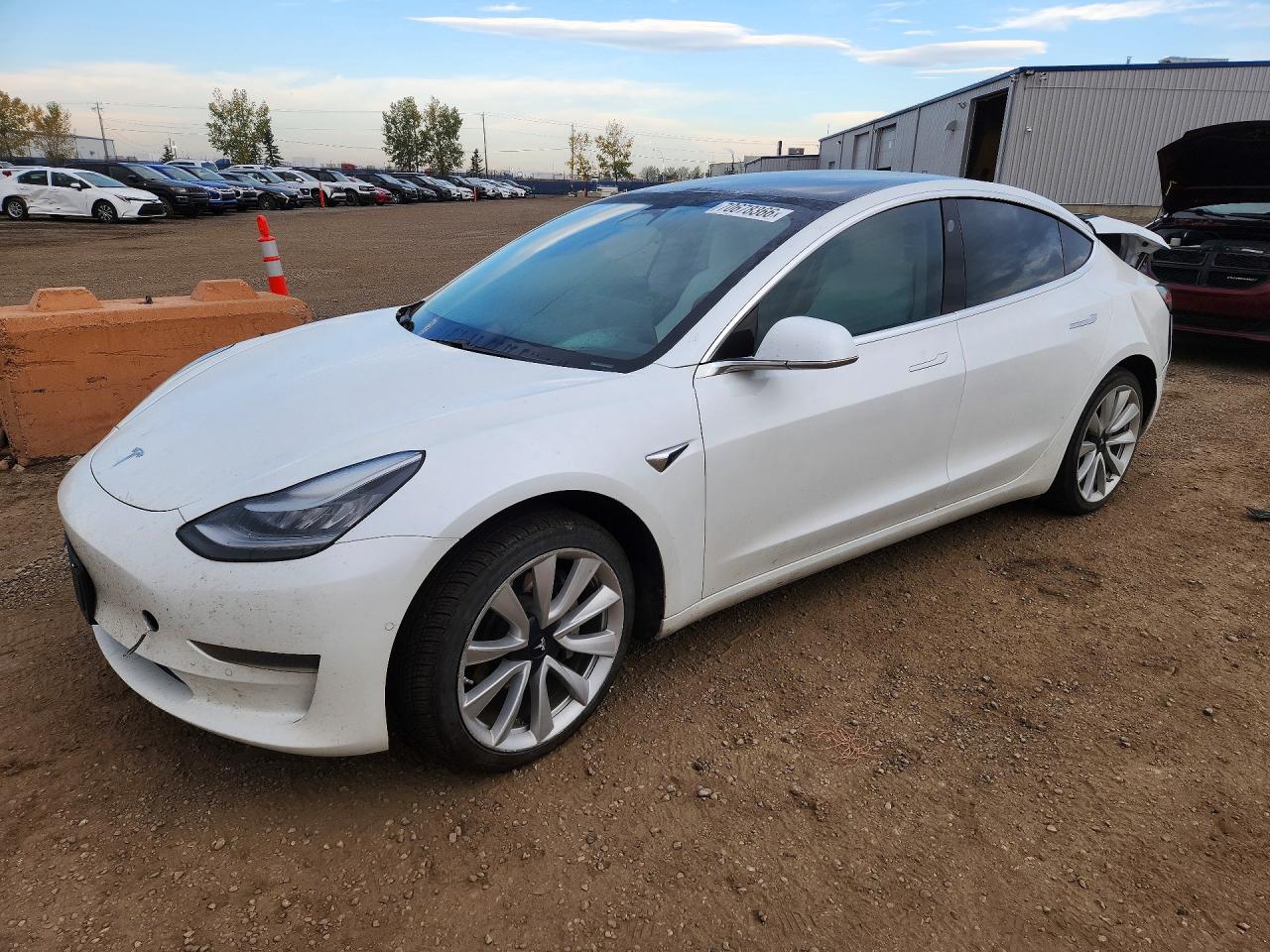 2020 TESLA MODEL 3 | 5YJ3E1EA4LF731929 | UPCARS