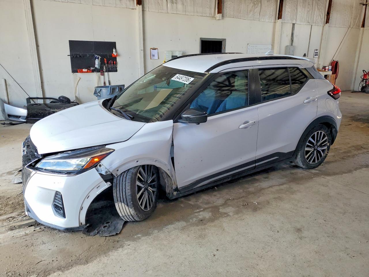 2021 NISSAN KICK SR | 3N1CP5DV5ML473996 | UPCARS