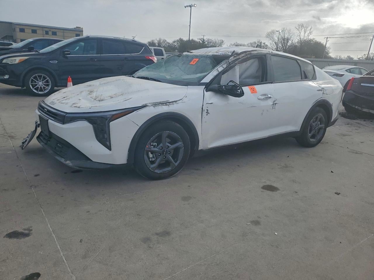 2025 KIA K4 LX | 3KPFT4DE7SE220647 | UPCARS