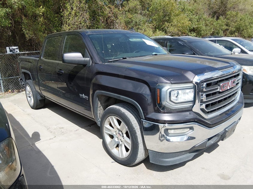2016 GMC SIERRA 1500 SLE | 3GTP1MEC7GG171159 | UPCARS