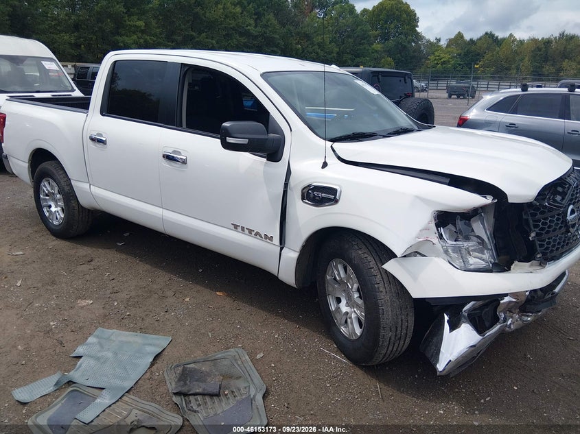 2017 NISSAN TITAN SV | 1N6AA1EK6HN542619 | UPCARS