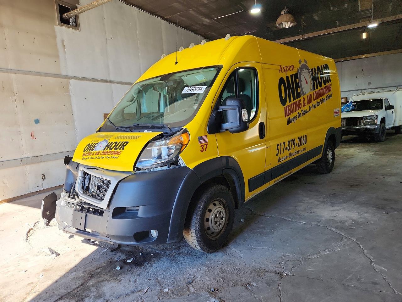 2021 RAM PROMASTER 2500 HIGH | 3C6ERVDG3ME505339 | UPCARS