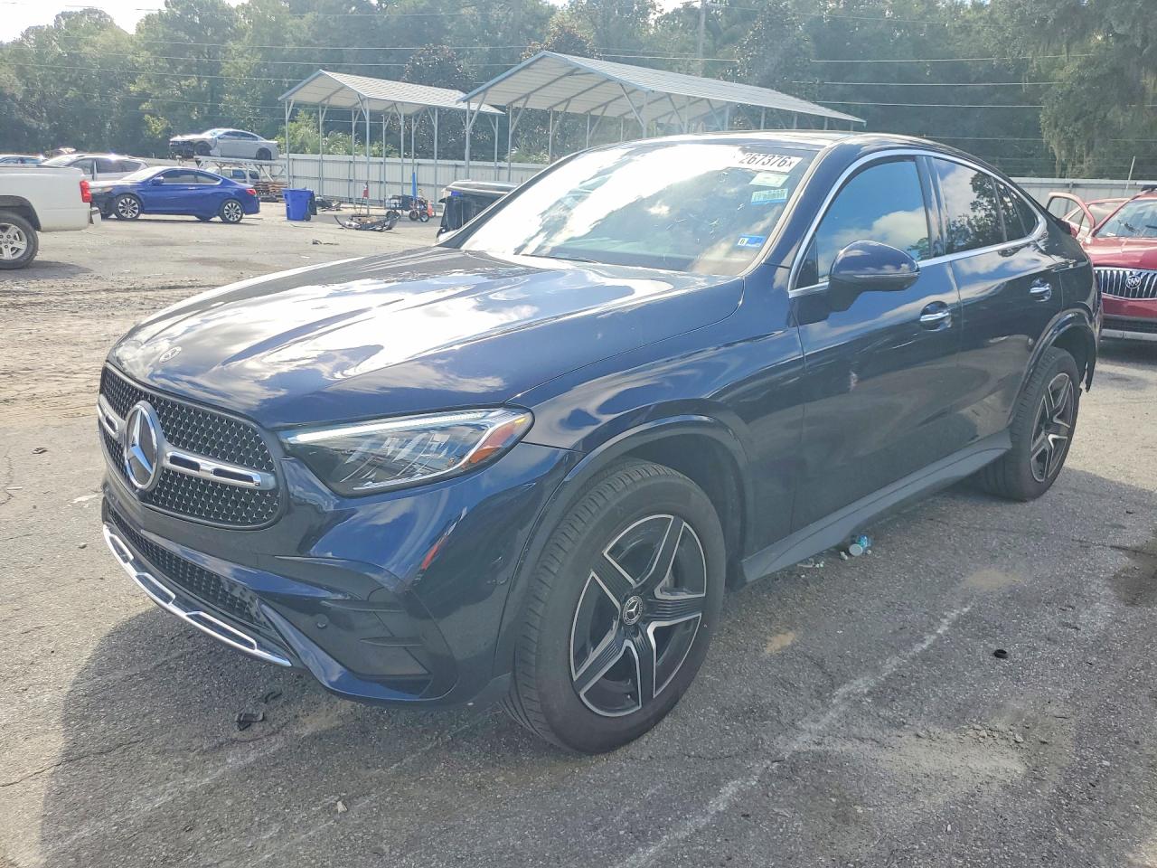 2024 MERCEDES-BENZ GLC-CLASS 300 4MATIC | W1NKJ4HB4RF086046 | UPCARS
