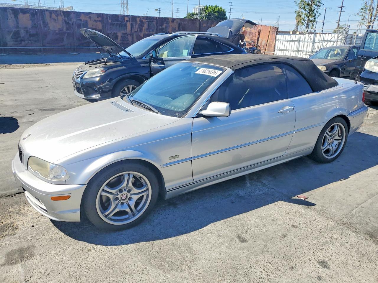 2002 BMW 3 SERIES CI | WBABS53472JU95015 | UPCARS