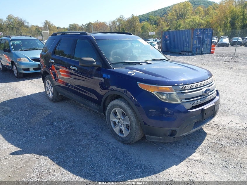 2011 FORD EXPLORER | 1FMHK8B87BGA34408 | UPCARS
