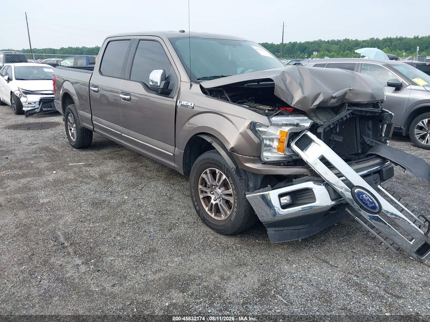 2018 FORD F-150 XLT | 1FTFW1E55JFD62519 | UPCARS
