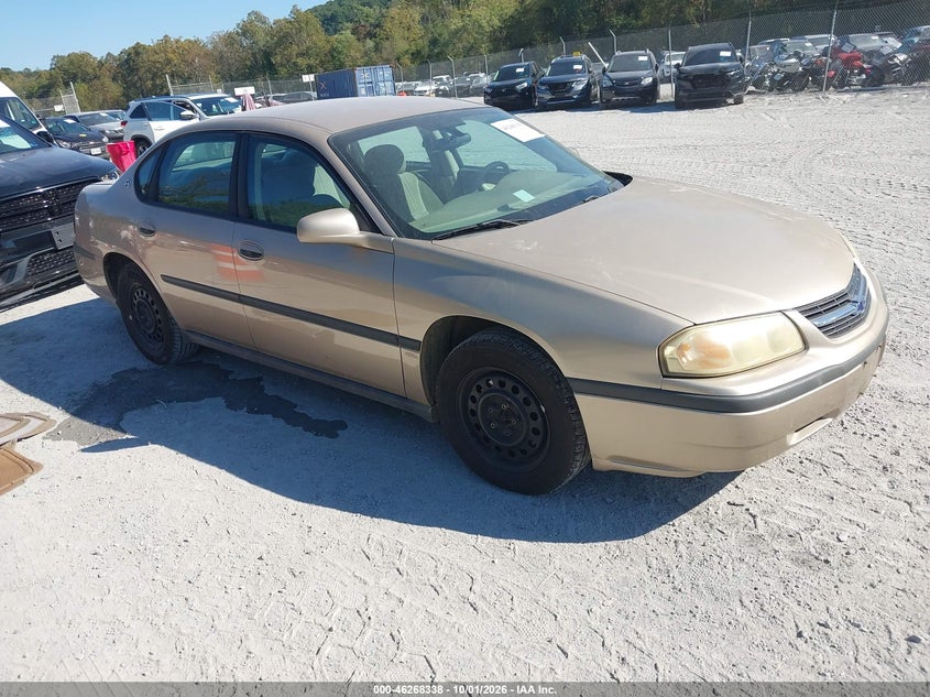 2004 CHEVROLET IMPALA | 2G1WF52E749146074 | UPCARS