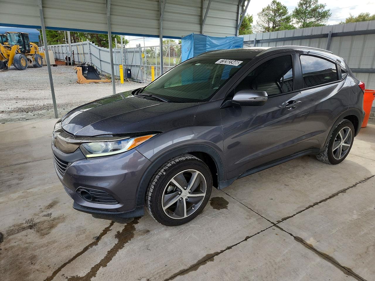 2022 HONDA HR-V EX | 3CZRU5H5XNM744342 | UPCARS