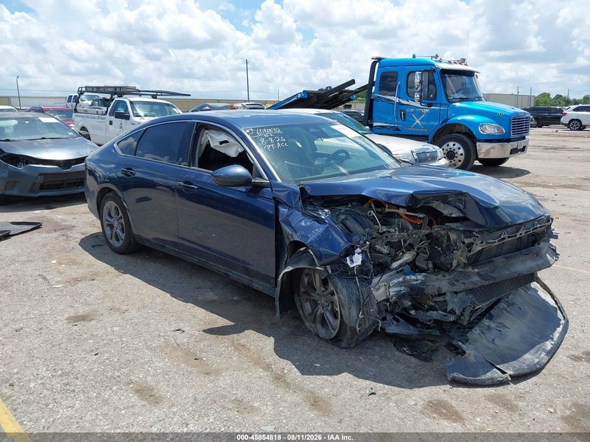 2023 HONDA ACCORD HYBRID EX-L | 1HGCY2F61PA047993 | UPCARS