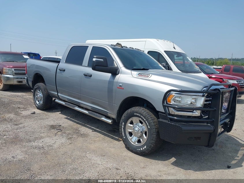 2023 RAM 2500 TRADESMAN  4X4 6'4 BOX | 3C6UR5CL7PG617743 | UPCARS