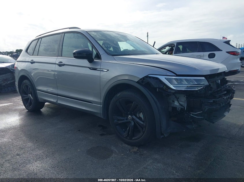 2023 VOLKSWAGEN TIGUAN 2.0T SE R-LINE BLACK | 3VVCB7AX0PM139839 | UPCARS