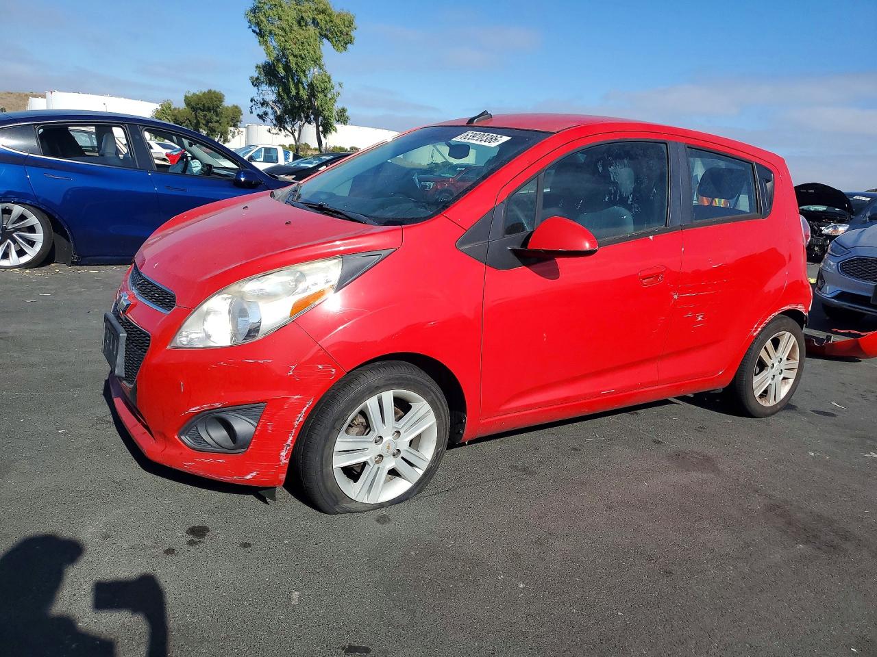 2014 CHEVROLET SPARK 1LT | KL8CD6S94EC539705 | UPCARS