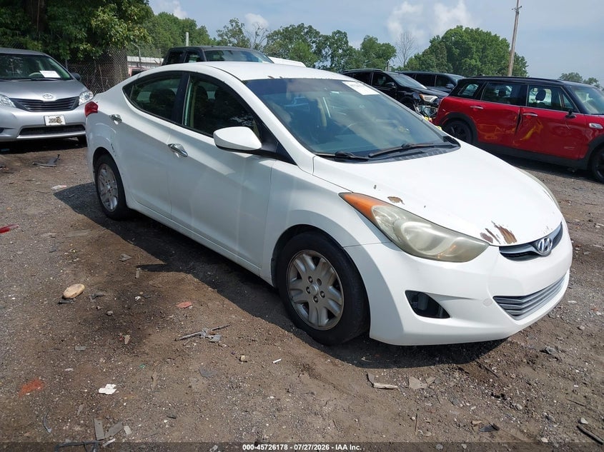 2011 HYUNDAI ELANTRA GLS | 5NPDH4AE8BH023544 | UPCARS