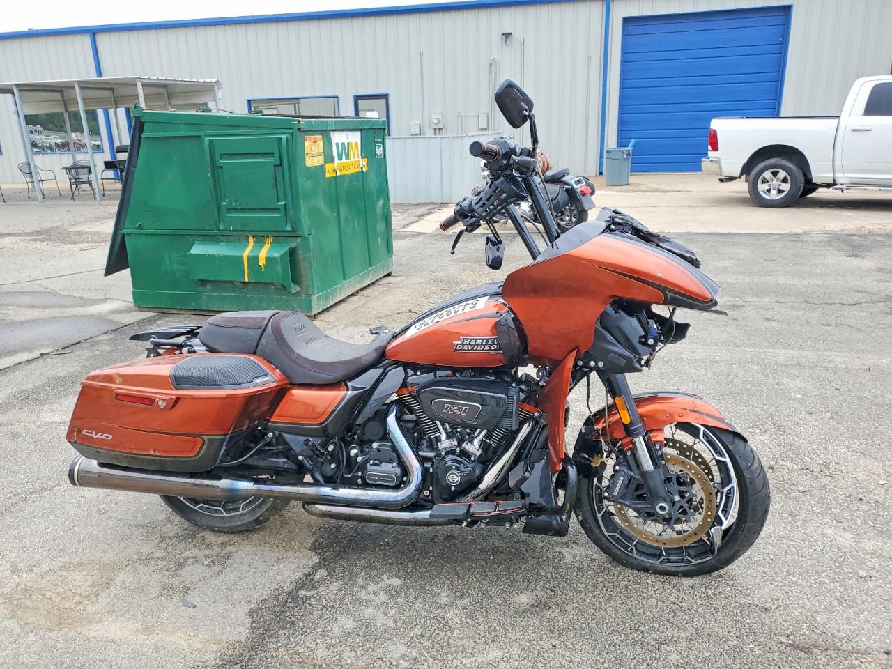 2023 HARLEY-DAVIDSON FLSE | 1HD1TC615PB953894 | UPCARS