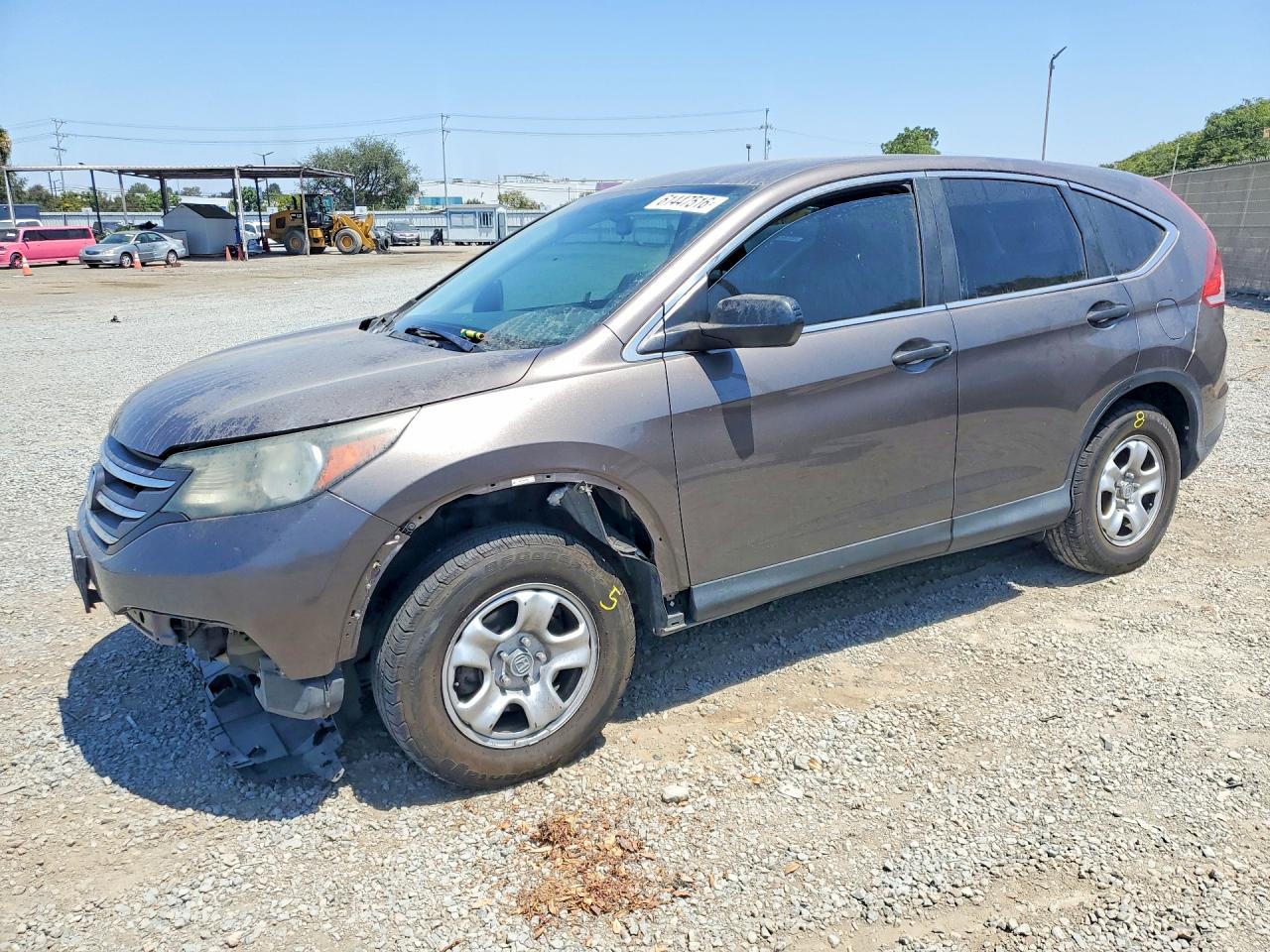 2014 HONDA CRV LX | 2HKRM4H31EH673004 | UPCARS