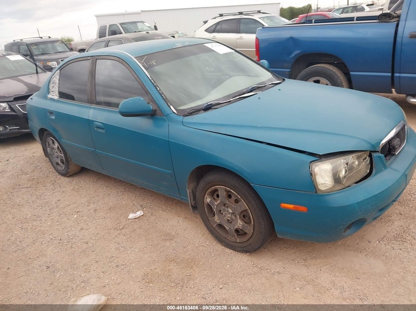 2001 HYUNDAI ELANTRA GLS | KMHDN45D31U098663 | UPCARS