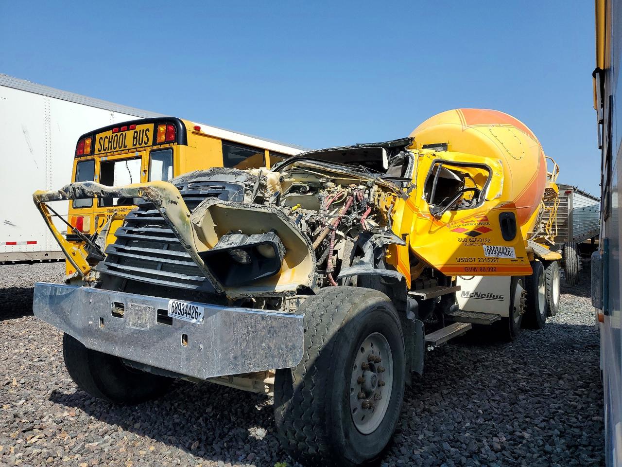2020 FREIGHTLINER ALL OTHE READY MIX TRUCK | 3ALMG3DV3LDKW7895 | UPCARS