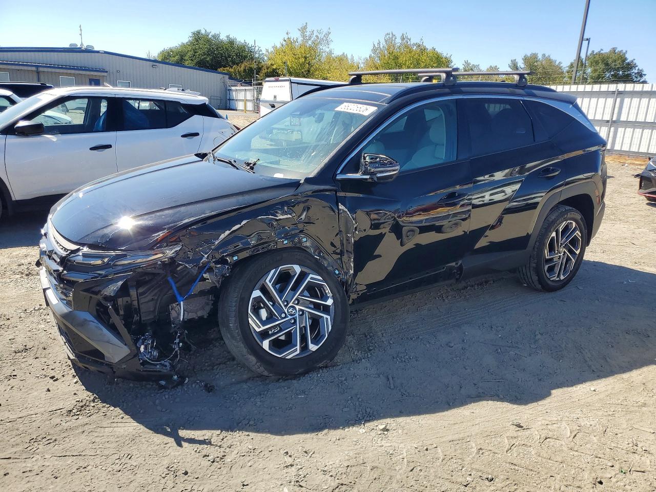 2025 HYUNDAI TUCSON LIMITED | KM8JEDD15SU309602 | UPCARS