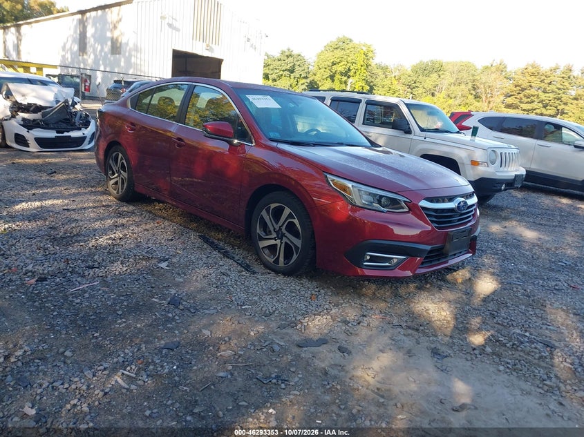 2022 SUBARU LEGACY LIMITED | 4S3BWAN68N3017189 | UPCARS