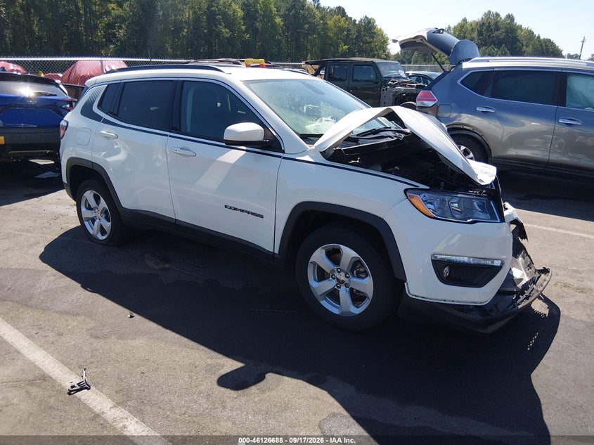 2018 JEEP COMPASS LATITUDE 4X4 | 3C4NJDBB8JT455000 | UPCARS