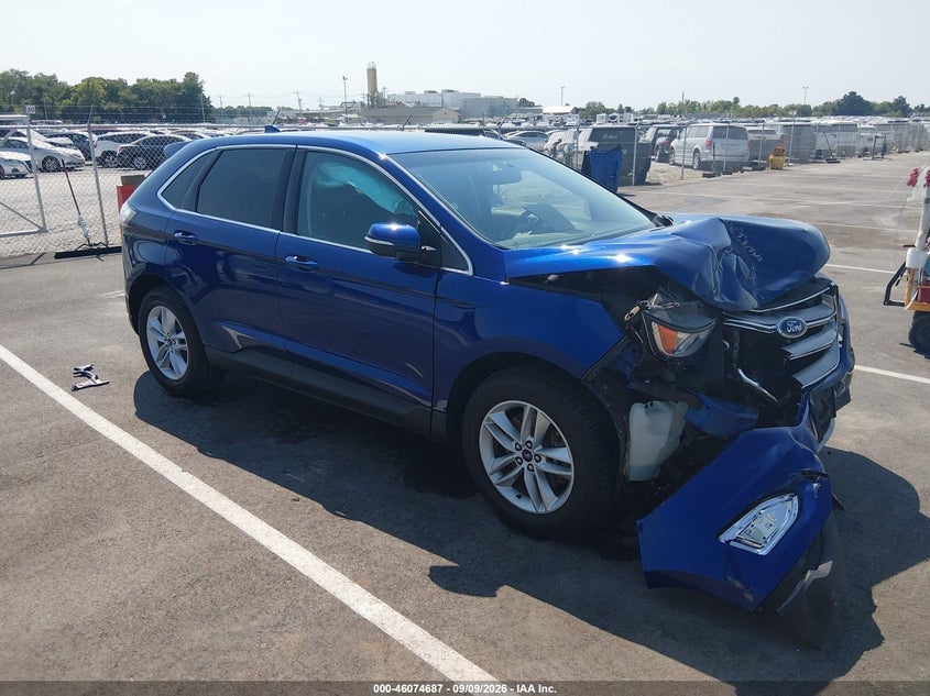 2015 FORD EDGE SEL | 2FMTK4J93FBB00267 | UPCARS