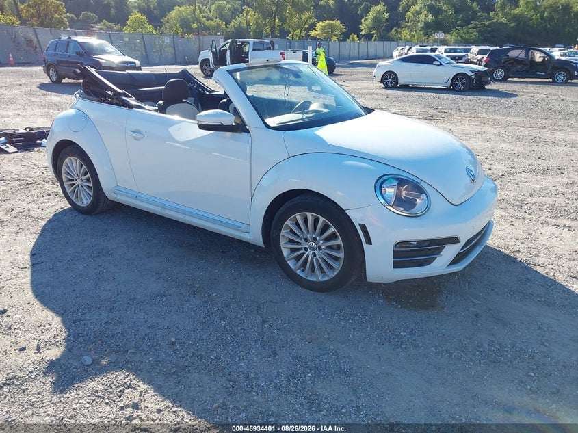 2019 VOLKSWAGEN BEETLE 2.0T FINAL EDITION SE/2.0T FINAL EDITION SEL/2.0T S/2.0T SE | 3VW5DAAT8KM501935 | UPCARS