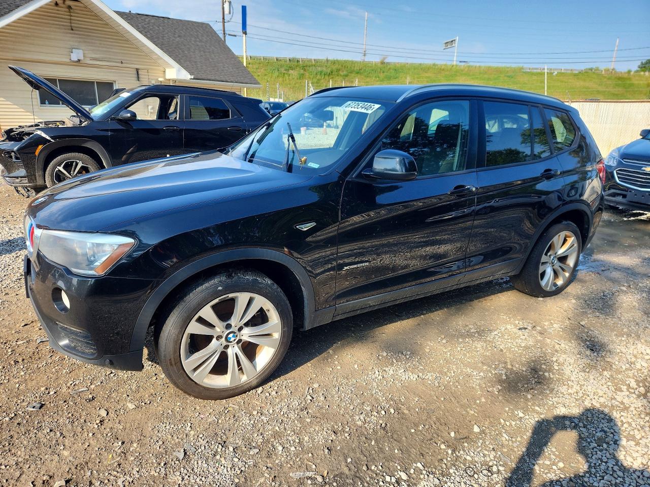 2016 BMW X3 XDRIVE28I | 5UXWX9C59G0D86091 | UPCARS
