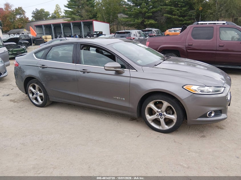 2014 FORD FUSION HYBRID SE | 3FA6P0LU5ER303115 | UPCARS