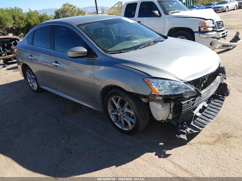 2014 NISSAN SENTRA SR | 3N1AB7AP4EL643516 | UPCARS
