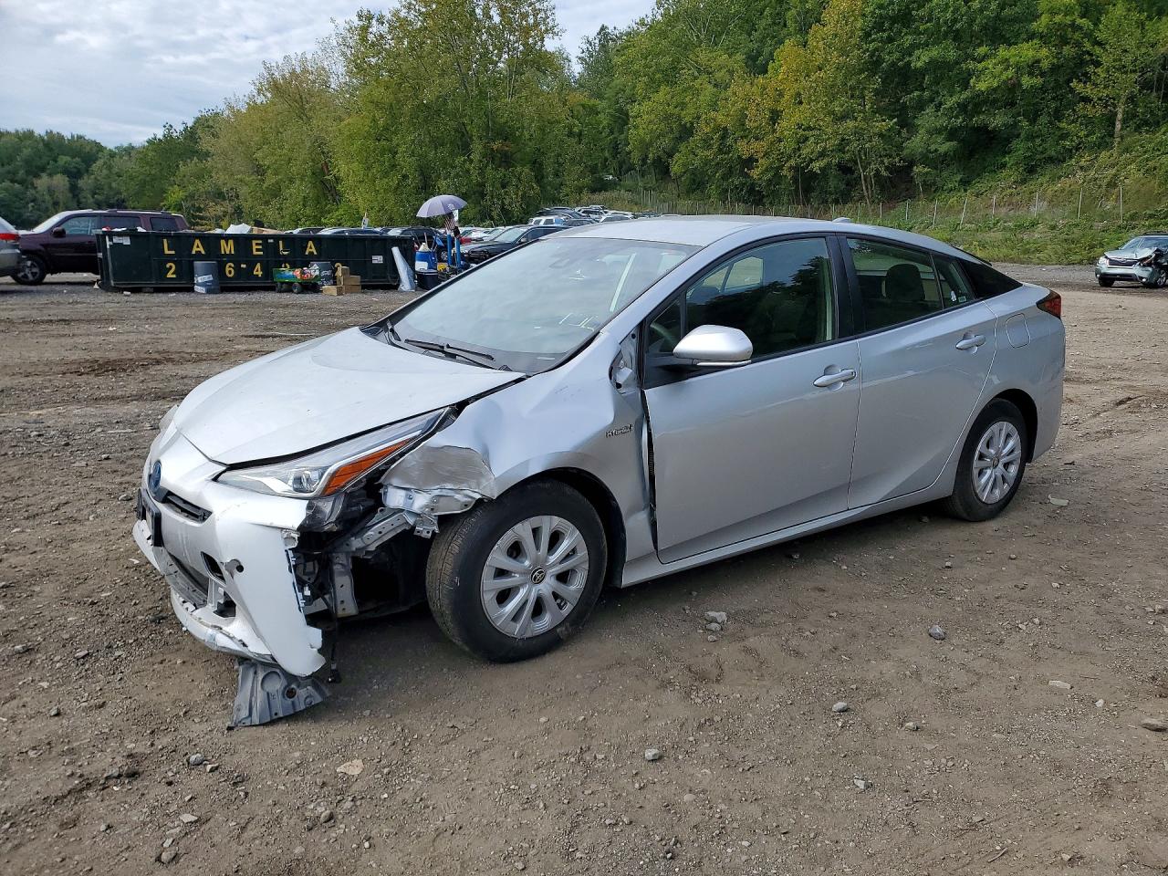 2021 TOYOTA PRIUS LE | JTDKAMFU2M3152289 | UPCARS