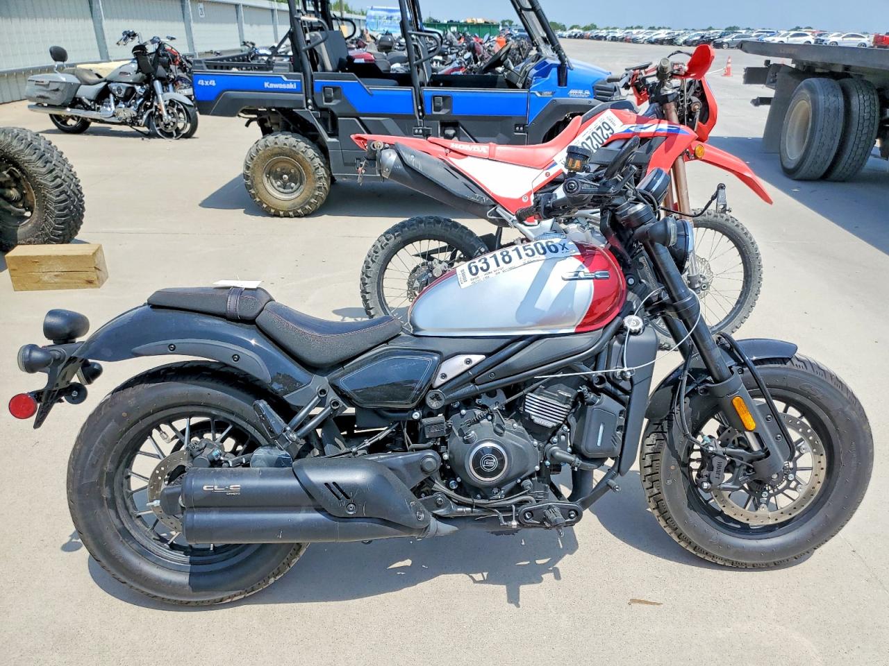 2025 CF MOTO 450 CL-C | LCEPESLF7S6001917 | UPCARS