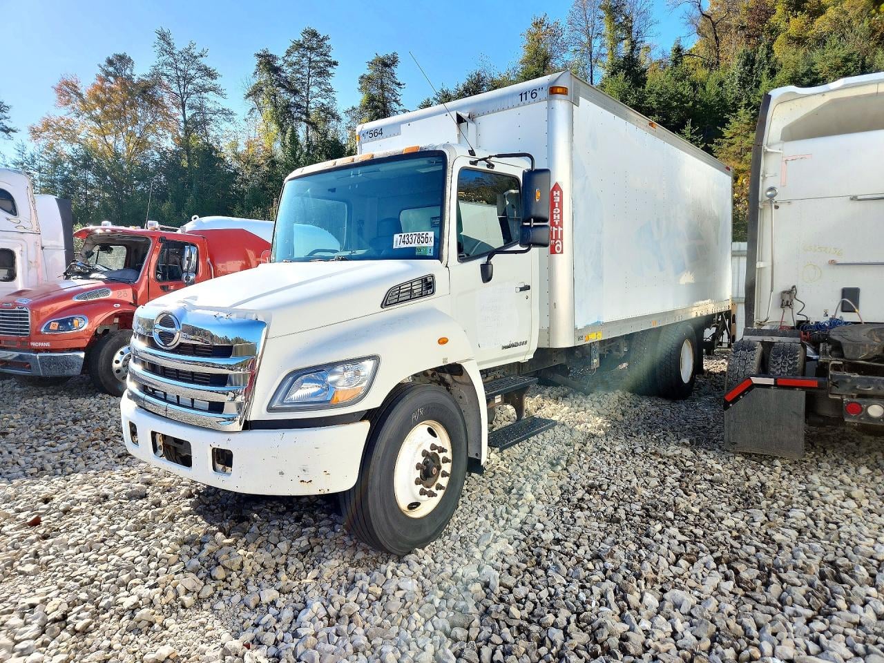 2013 HINO ALL OTHER - BOX TRUCK | 5PVNE8JP6D4S50715 | UPCARS
