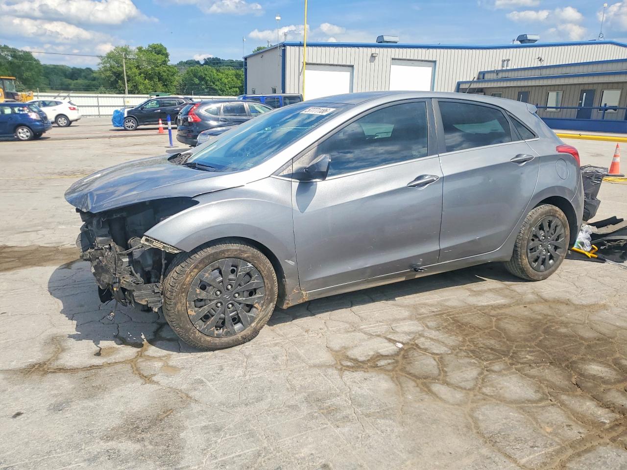 2016 HYUNDAI ELANTRA BASE | KMHD35LH6GU287169 | UPCARS
