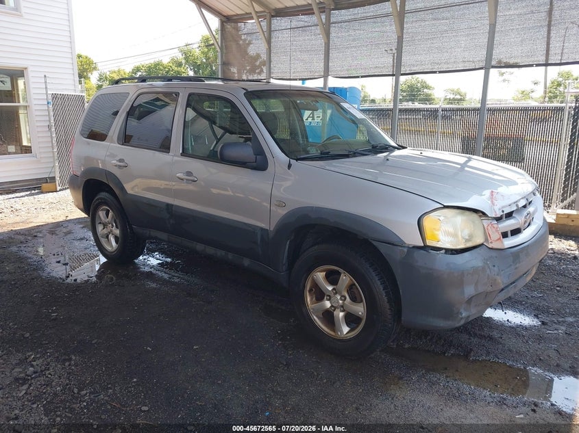 2006 MAZDA TRIBUTE I | 4F2YZ02Z66KM08777 | UPCARS