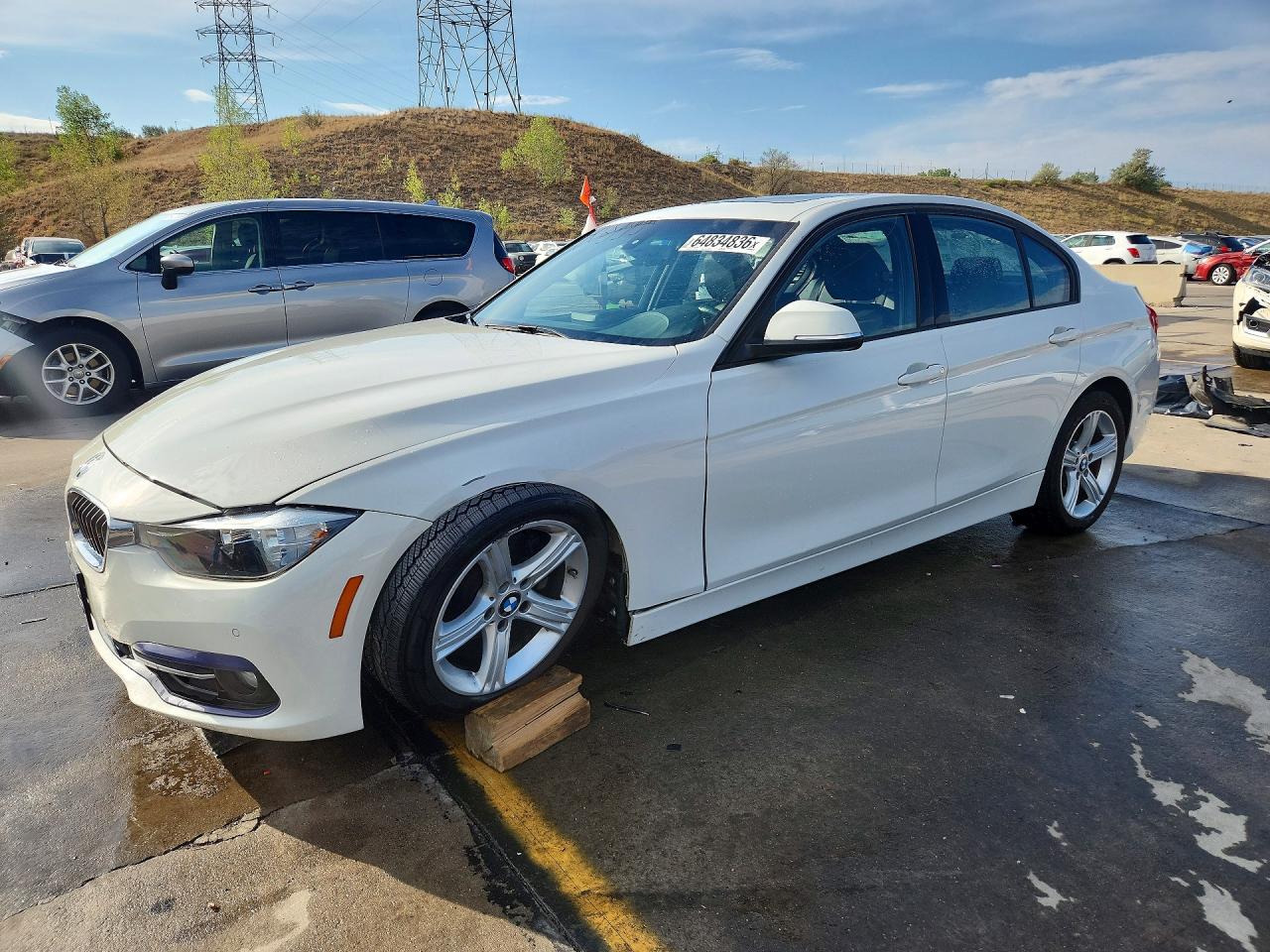 2016 BMW 3 SERIES XI SULEV | WBA8E3C51GK503559 | UPCARS