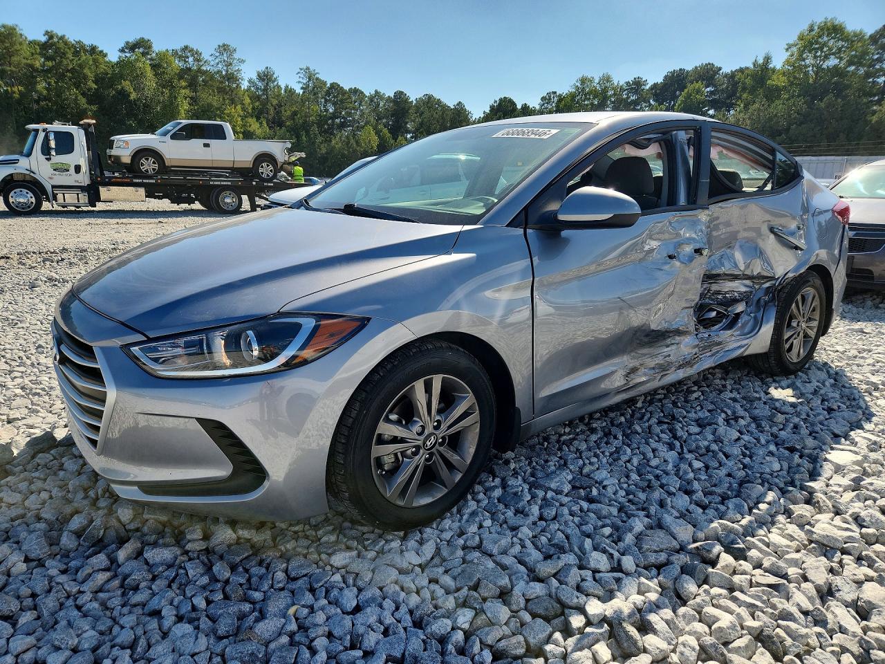 2017 HYUNDAI ELANTRA SE | 5NPD84LF4HH137166 | UPCARS