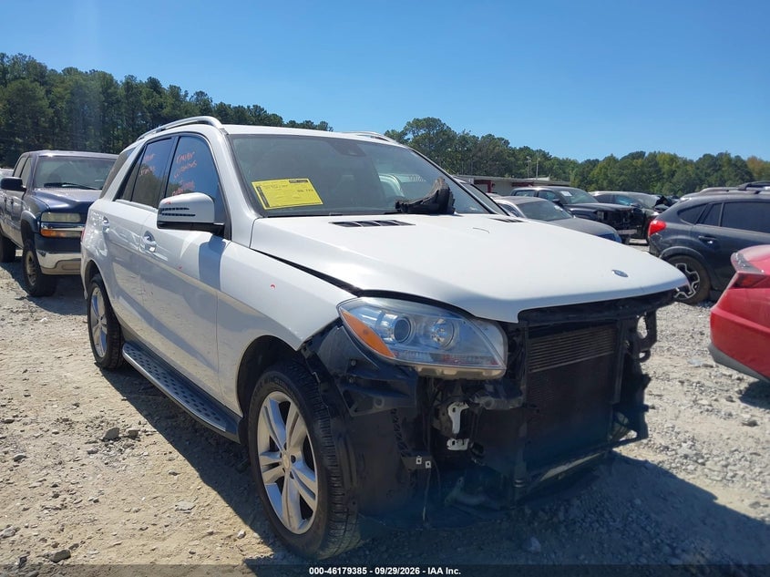 2015 MERCEDES-BENZ ML 350 | 4JGDA5JB0FA562636 | UPCARS
