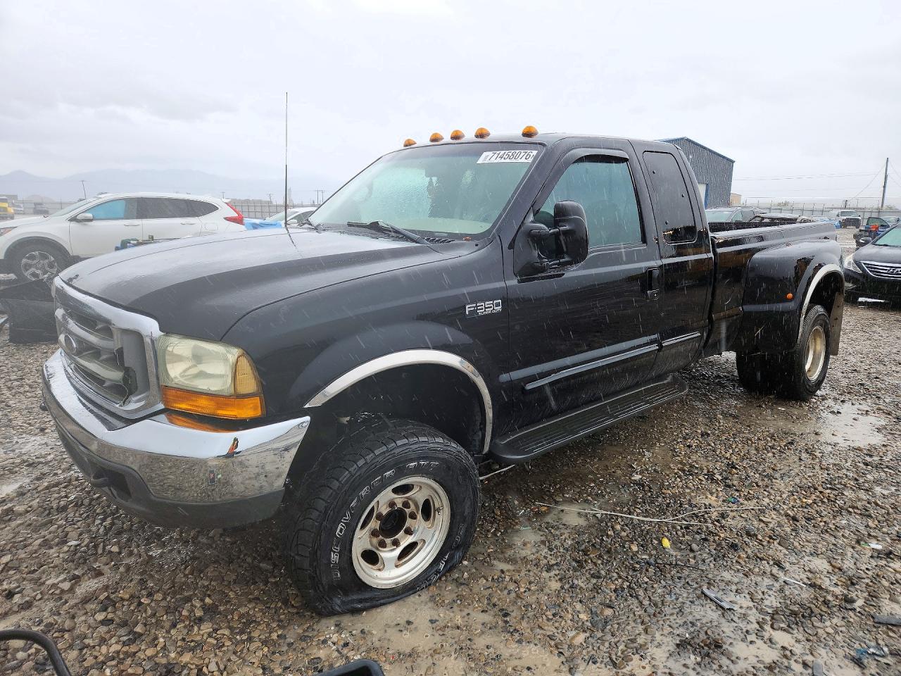 1999 FORD F350 SUPER DUTY | 1FTWX33F7XEB41457 | UPCARS