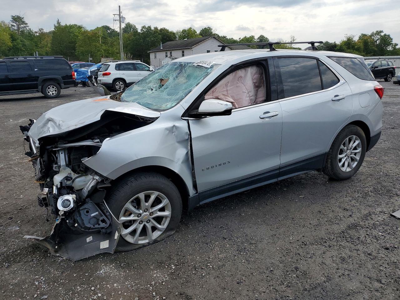 2019 CHEVROLET EQUINOX LT | 2GNAXUEV9K6241861 | UPCARS