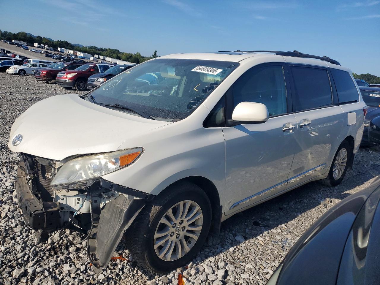 2016 TOYOTA SIENNA XLE 8-PASSENGER | 5TDYK3DC6GS705718 | UPCARS