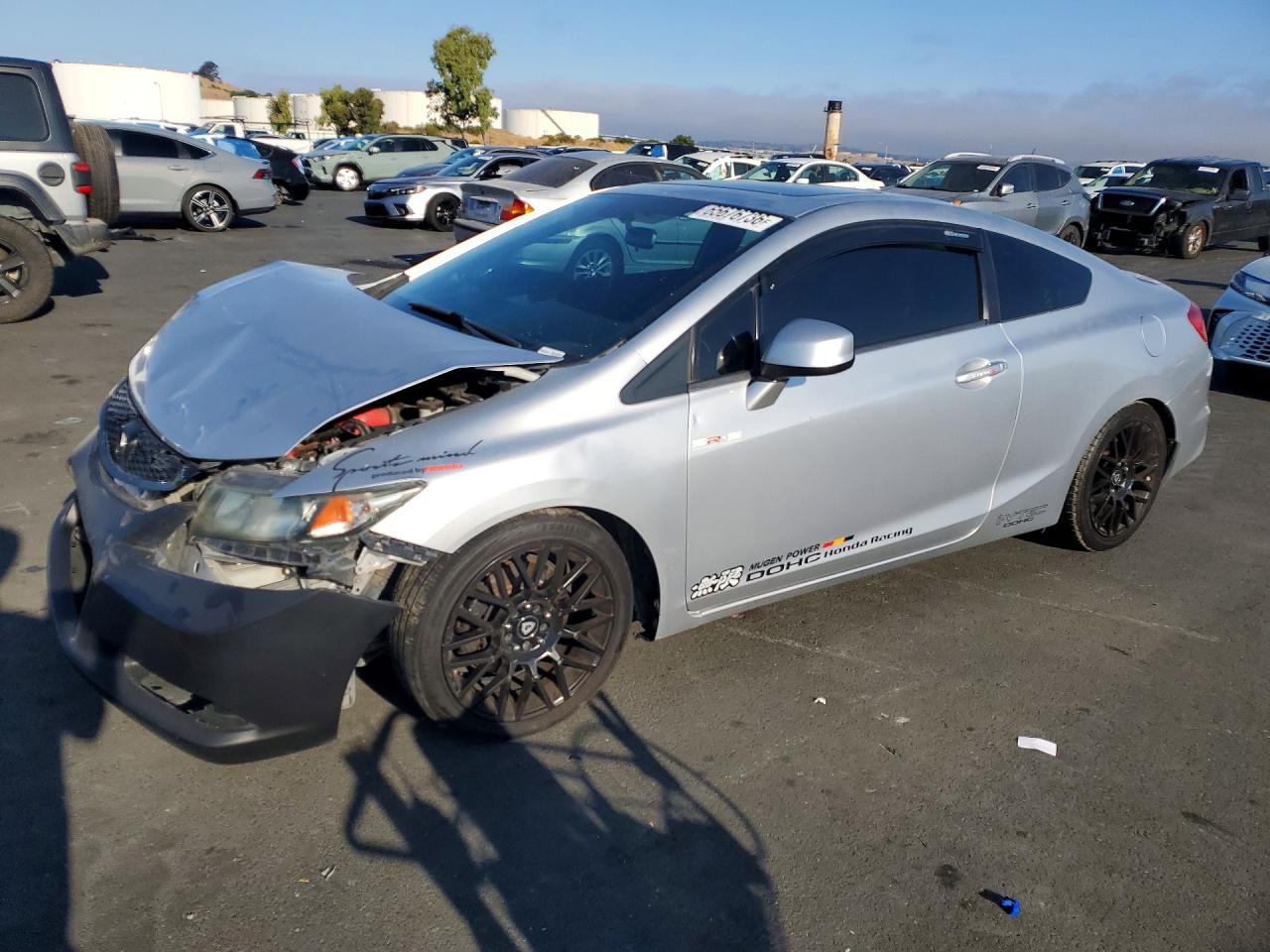 2013 HONDA CIVIC SI | 2HGFG4A50DH703527 | UPCARS